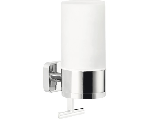 Distributeur de savon tesa ELEGAANT chrome/ blanc