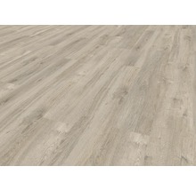 Nahaufnahme eines hellen Holzfußbodens