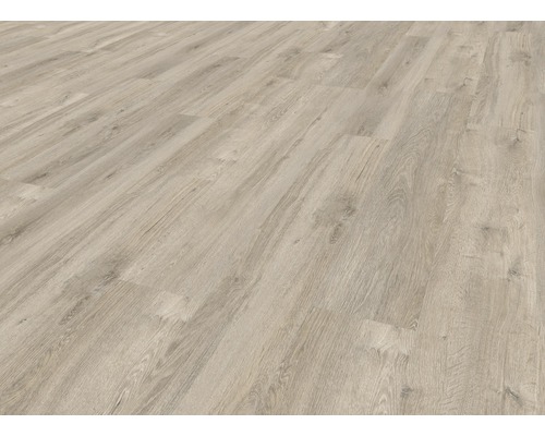 Nahaufnahme eines hellen Holzfußbodens