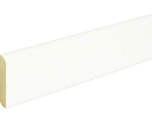 Plinthe SKANDOR blanc épicéa/pin SF379 13x70x1200 mm