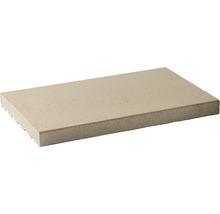 Mauerabdeckung Flach naturgrau 49 cm x 40 cm x 4 cm