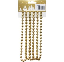 Guirlande de perles dorées pour la décoration