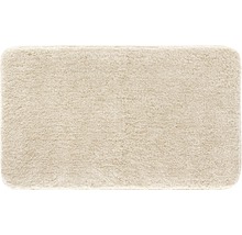 Badteppich Grund Melange 50 x 80 cm champagner