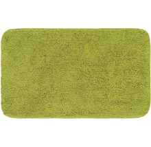 Badteppich Grund Melange 50 x 80 cm kiwigrün