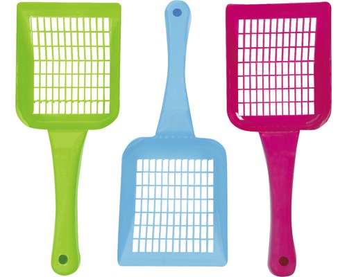 Pelle pour litière Jumbo, de couleur assortie Pelle pour litière Jumbo, de couleur assortie