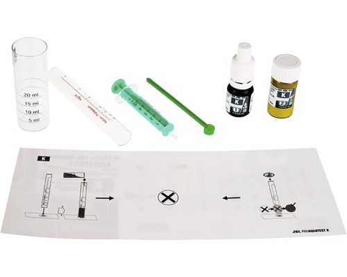 JBL ProAquaTest K Kalium Testset für Süßwasser