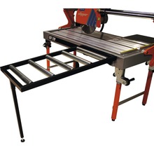 Table de support avec roulettes Norton Clipper 1000 x 500 mm