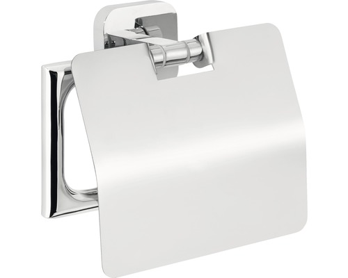 Dérouleur papier toilette avec couvercle tesa ELEGAANT chrome