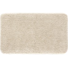 Badteppich Grund Melange 60 x 100 cm champagner