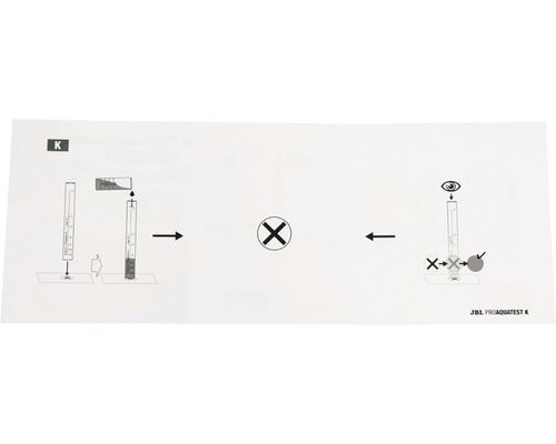 Anleitung zur Durchführung des JBL ProAquaTest K