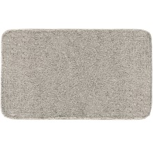 Badteppich Grund Melange 60 x 100 cm taupe