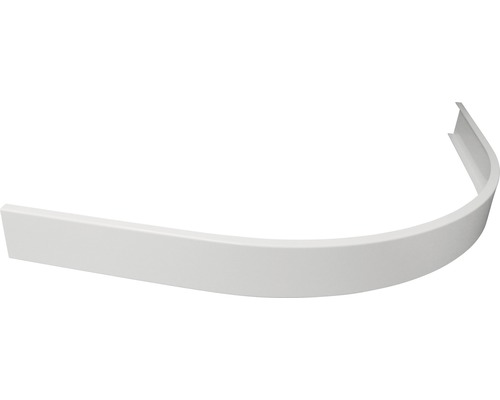 Tablier pour receveur de douche NOA Flat Line 1000x1000 mm R550 blanc