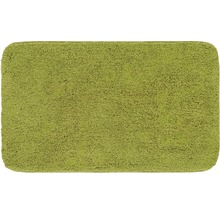Badteppich Grund Melange 60 x 100 cm kiwigrün