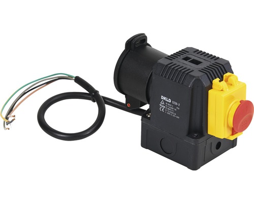 Interrupteur Norton Clipper pour scies sur table CGW,CM42,CM351 Bouton d''arrêt d''urgence avec câble