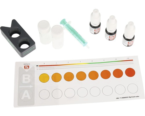 JBL Magnesium Süßwasser Testset zur Bestimmung des Magnesiumgehalts im Aquarium