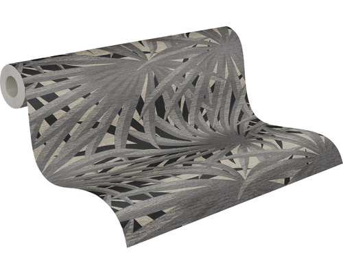 Tapetenrolle mit Blätterdesign