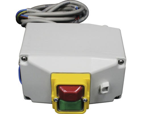 Interrupteur marche/arrêt dans un boîtier avec câble