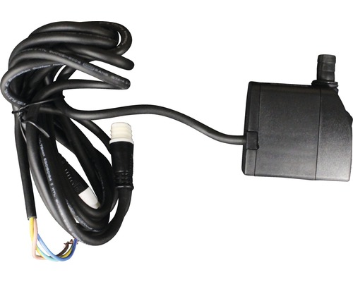 Pompe de bassin avec câble d''alimentation et connecteur