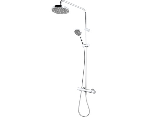 Colonne de douche avec thermostat Breuer Aquamaxx 330 chrome 9260008000099