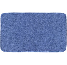 Tapis de bain Grund Melange 70 cm x 120 cm bleu