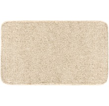 Tapis de bain Grund Melange 70 cm x 120 cm beige