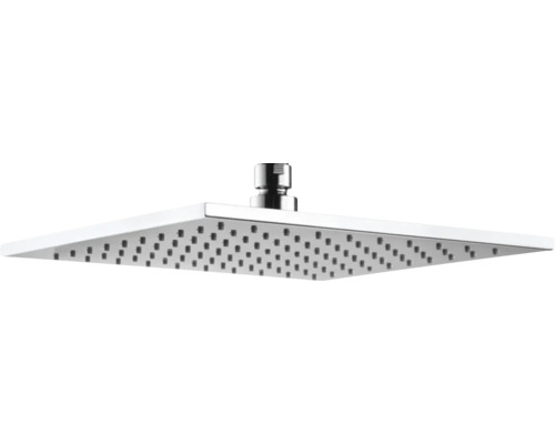 Pomme de douche carrée pour montage au plafond