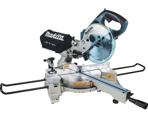 Scie à onglet radiale sans fil Makita DLS713NZ 2x18V, sans batterie ni chargeur Scie à onglet
