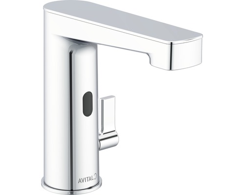 Robinet sans contact Armatur AVITAL Tay chrome Robinet sans contact Armatur AVITAL Tay chrome