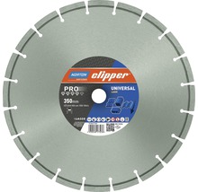 Disque diamanté Norton Clipper Pro Universal Laser Ø 350x25,4 mm