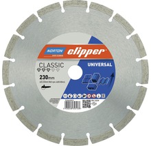 Disque diamanté Norton Clipper Classic Universal Ø 230x22,23 mm