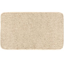 Badteppich Grund Melange 80 x 140 cm beige