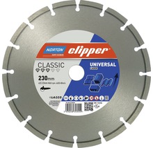 Disque diamanté Norton Clipper Classic Universal Laser Ø 350x20 mm