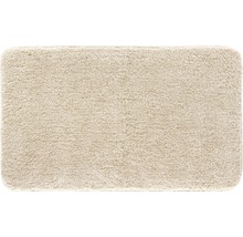Badteppich Grund Melange 80 x 140 cm champagner