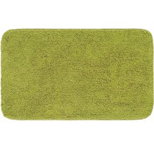 Badteppich Grund Melange 80 x 140 cm kiwigrün