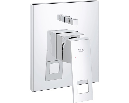 GROHE Badewannenarmatur Unterputz EUROCUBE chrom 19896000