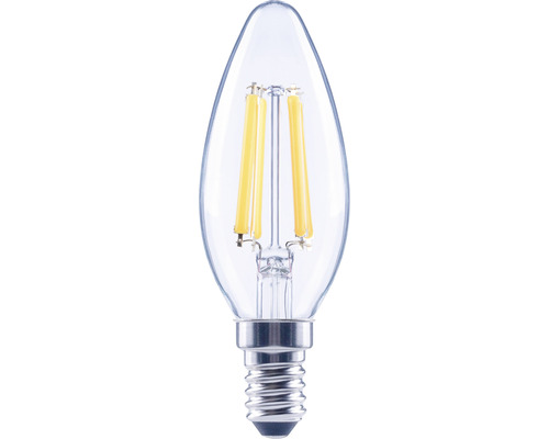 Ampoule flamme LED à intensité lumineuse variable FLAIR C35 E14/5,5W(60W) 806 lm 2700 K blanc chaud clair