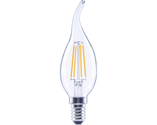 Ampoule en forme de bougie à LED FLAIR CL35 E14/2,2W(25W) 250 lm 2700 K blanc chaud clair rafale en forme de bougie