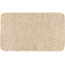 Badteppich Grund Melange 50 x 110 cm beige
