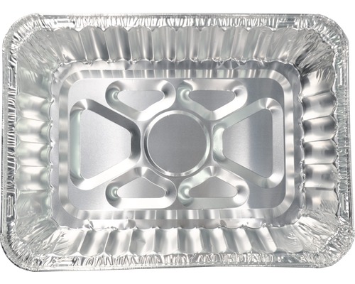 Rôtissoire en aluminium avec insert de grille