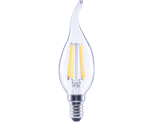 Ampoule en forme de bougie à LED FLAIR CL35 E14/5,5W(60W) 806 lm 2700 K blanc chaud clair rafale en forme de bougie