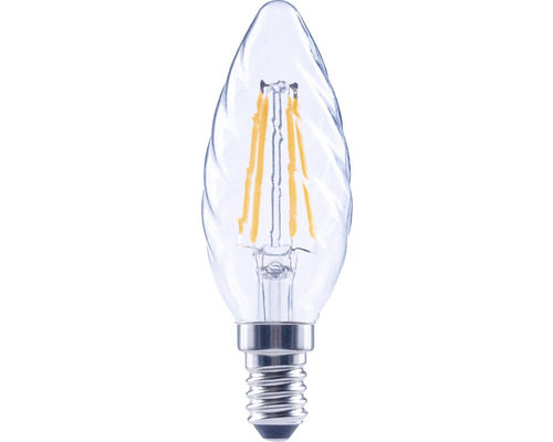 Ampoule flamme LED FLAIR tournée à intensité lumineuse variable CT35 E14/2,2W(25W) 250 lm 2700 K blanc chaud clair