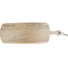 Holzschneidebrett mit Griff und Tenneker Logo