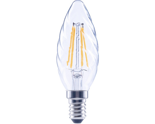Ampoule flamme LED FLAIR tournée à intensité lumineuse variable CT35 E14/4W(40W) 470 lm 2700 K blanc chaud clair