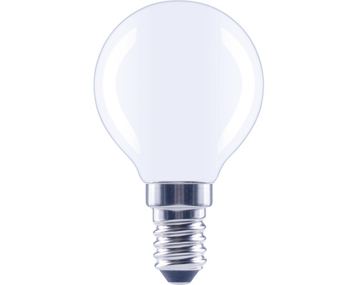 Ampoule sphérique LED FLAIR à intensité lumineuse variable G45 E14/2,2W(25W) 250 lm 2700 K blanc chaud mat