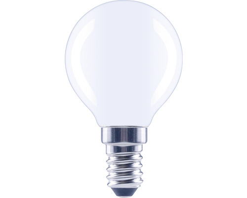 Ampoule sphérique LED FLAIR à intensité lumineuse variable G45 E14/4W(40W) 470 lm 2700 K blanc chaud mat Ampoule sphérique LED FLAIR à intensité lumineuse variable G45 E14/4W(40W) 470 lm 2700 K blanc chaud mat
