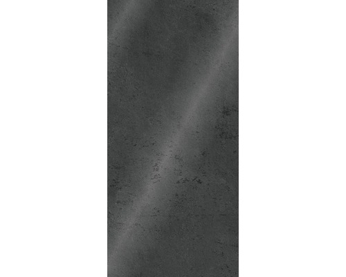 Carreau en céramique gris foncé avec surface mate pour sol ou mur