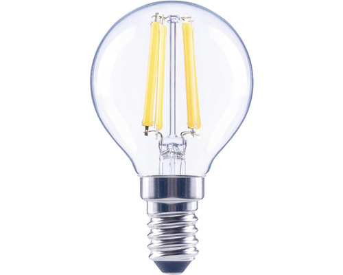 Ampoule sphérique LED à intensité lumineuse variable FLAIR G45 E14/5,5W(60W) 806 lm 2700 K blanc chaud clair