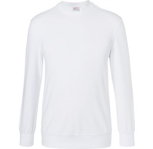 Sweat-shirt Kübler Shirts, blanc, taille 3XL-thumb-0