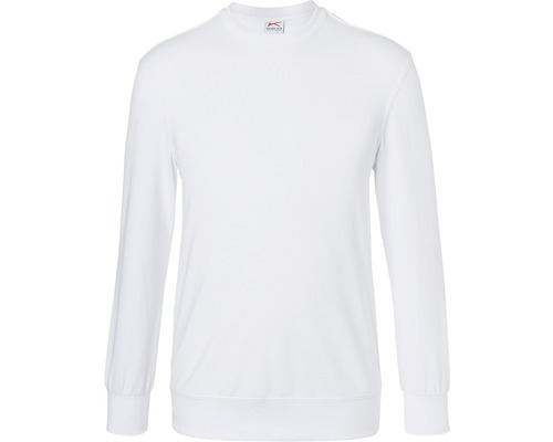 Sweat-shirt Kübler Shirts, blanc, taille S