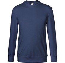 Sweat-shirt Kübler Shirts, bleu foncé, taille 3XL-thumb-1